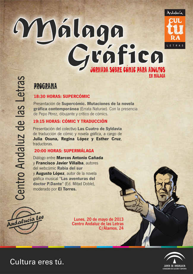 Jornada comic 2013 Rabia del Sur