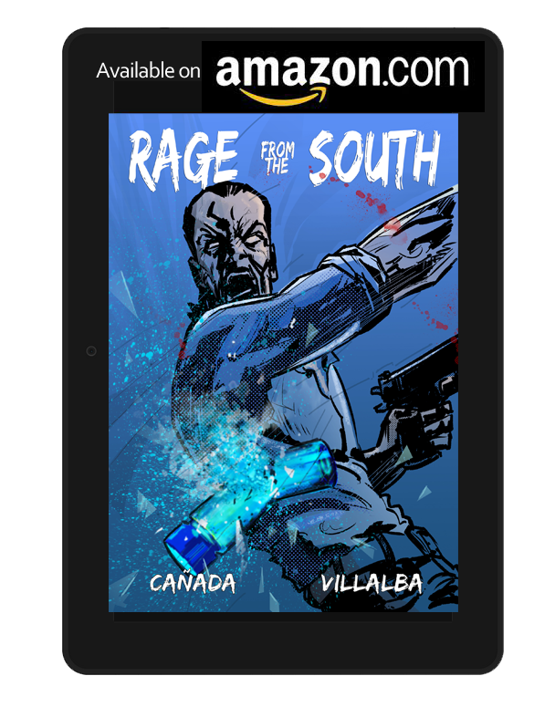 Rabia del Sur de venta exclusiva en Amazon