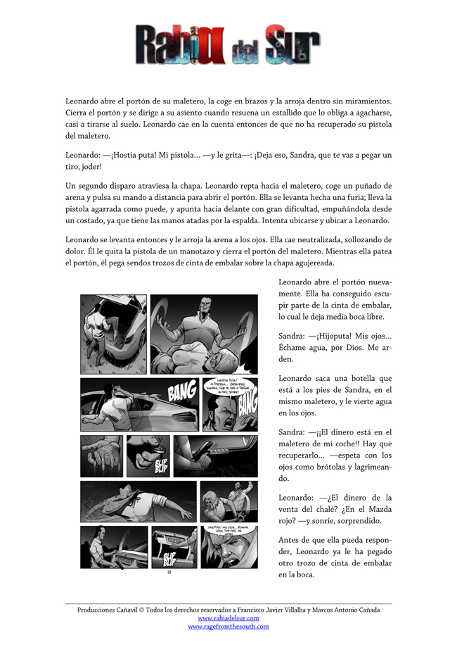 Del-guion-al-dibujo-Rabia-del-Sur-novela-grafica-webcomic-comic-extracto-secuencia-barbate