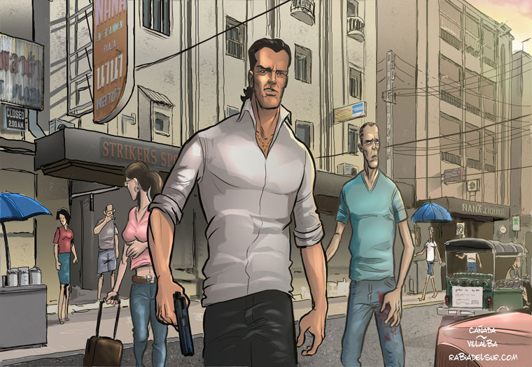 Leonardo-en--Bangkok-Rabia-del-Sur